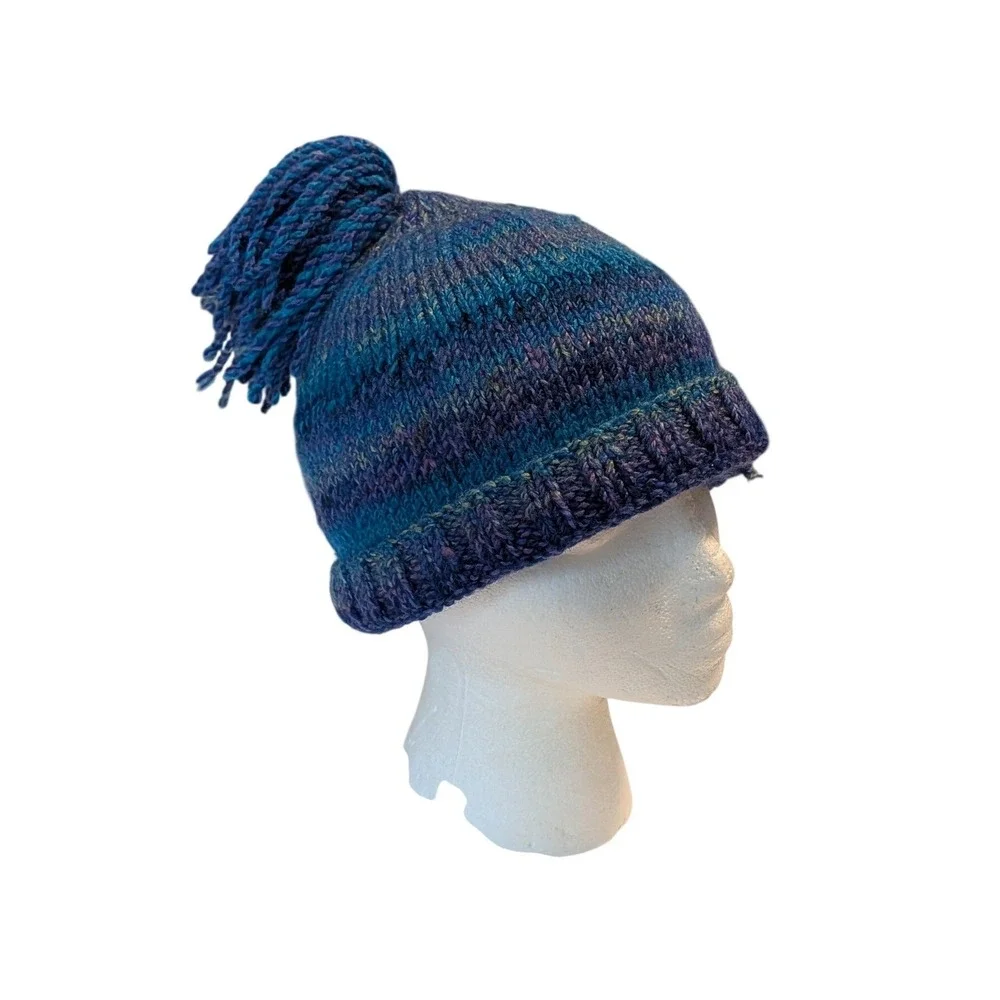 Handmade cozy winter